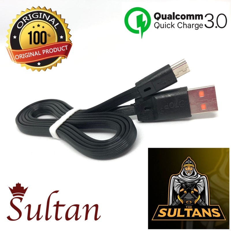 PROMO 1PCS KABEL DATA QTOP SOFT COLOUR QCM100 MICRO