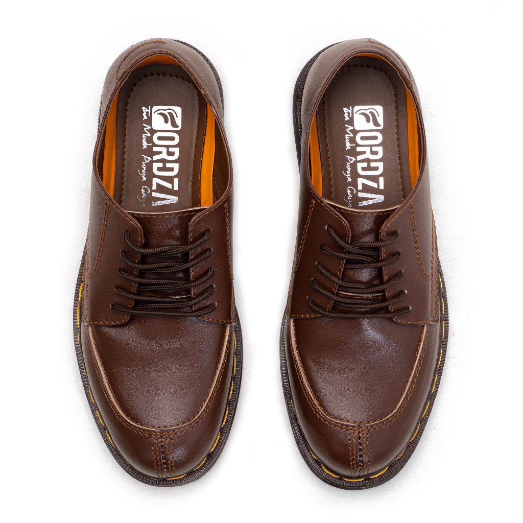 Sepatu Low Boots Pria Casual Kulit Asli 5 Hole Boot Sabang Vin Fordza S.1040