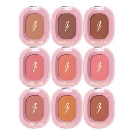 * NCC * Pinkflash Blush On Soft Pigmented Natural Matte Shimmer Cheek Make Up