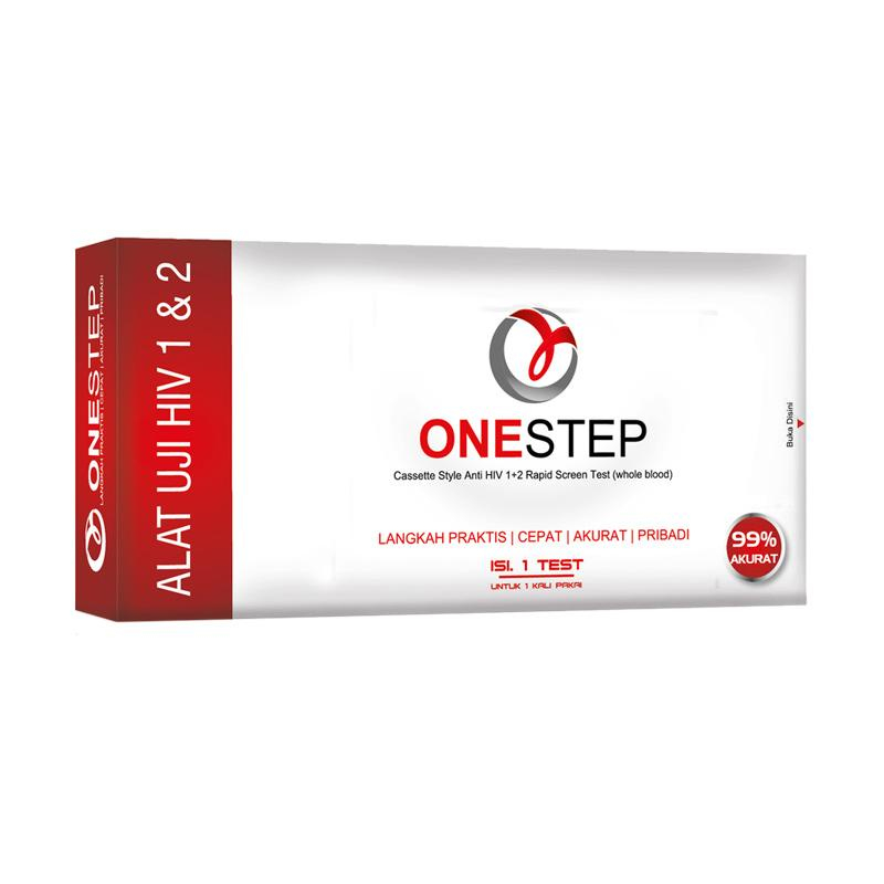 Alat Uji HIV / Alat Test HIV Mandiri / onestep HIV Test