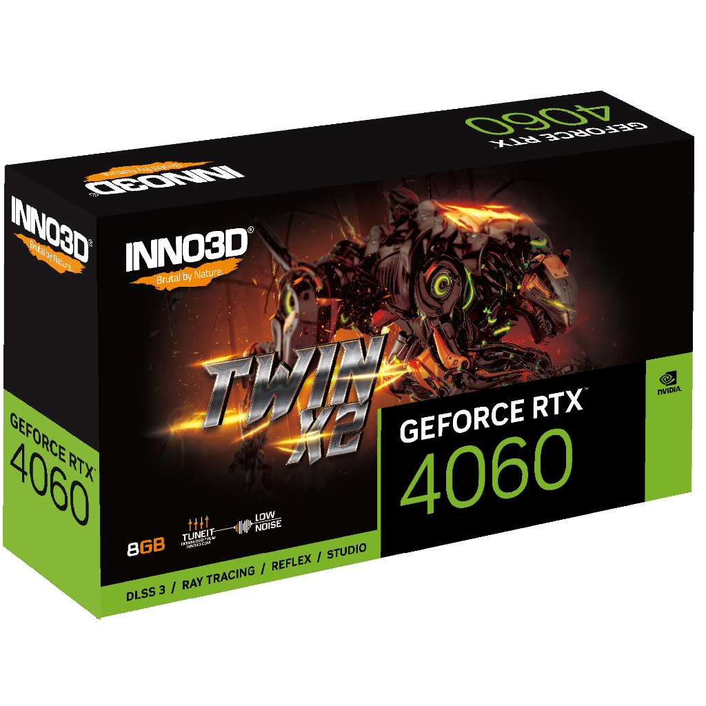 INNO3D Geforce RTX 4060 TWIN X2 8GB GDDR6