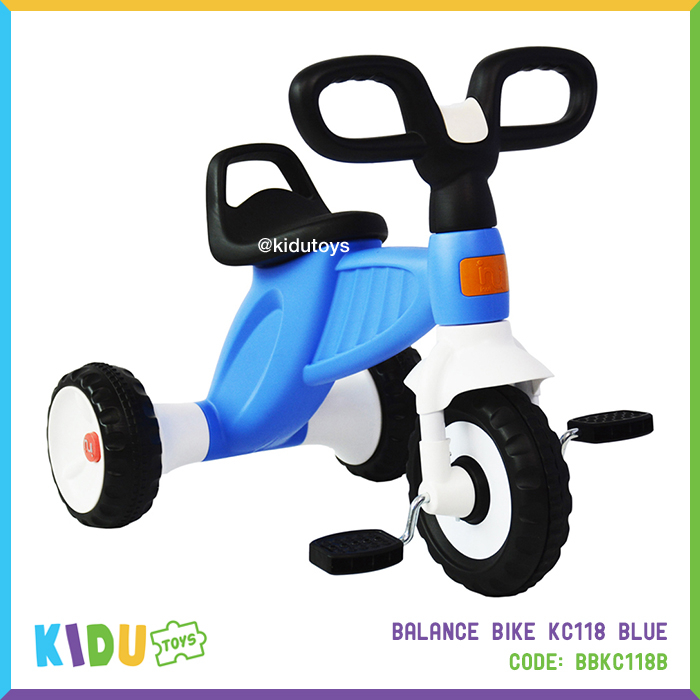 Mainan Anak Sepeda Anak Balance Bike KC118 Kidu Toys