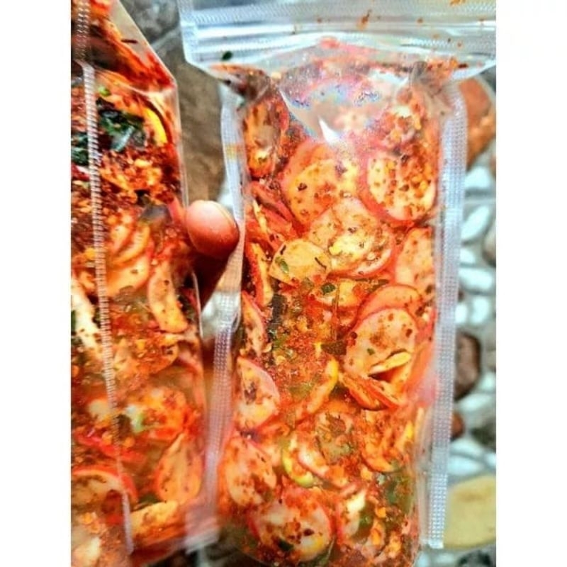 

kerupuk Seblak bawang kerupuk Seblak pelangi