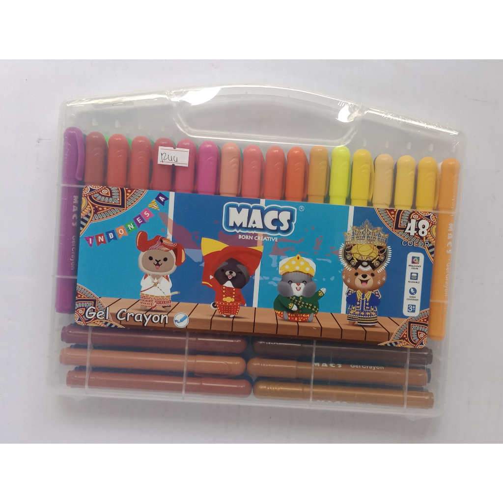 

Crayon Gel Macs 48 Warna