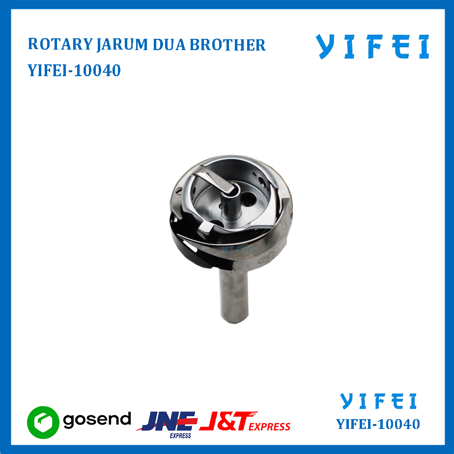 ROTARY JARUM DUA BROTHER LT2-B842 HG12-15L/KRT12-5S YIFEI-10040