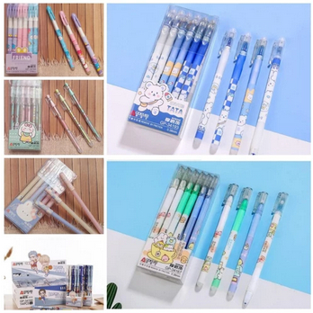 

Ballpoint Gel Erasable / Pulpen GEL Bisa Di Hapus Murah (1PAK) +