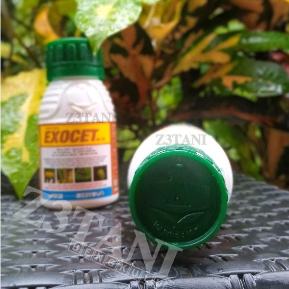 Insektisida EXOCET 50 EC 100ML Pengendali Hama Tanaman / Sipemetrin