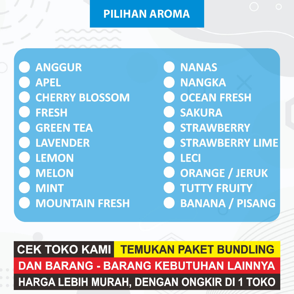 Biang Bibit  Sabun Mandi Aroma Wangi Segar Tahan Lama Kemasan 500 GRAM