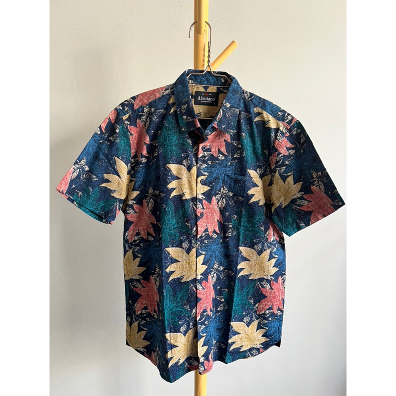 Kemeja Printing d'Britano