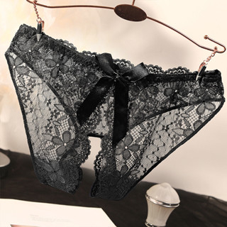 GO!CD1099 Cd Wanita G String Lingerie Transparan Brukat Celana Dalam Brokat Renda Halus Lingeri Sexy