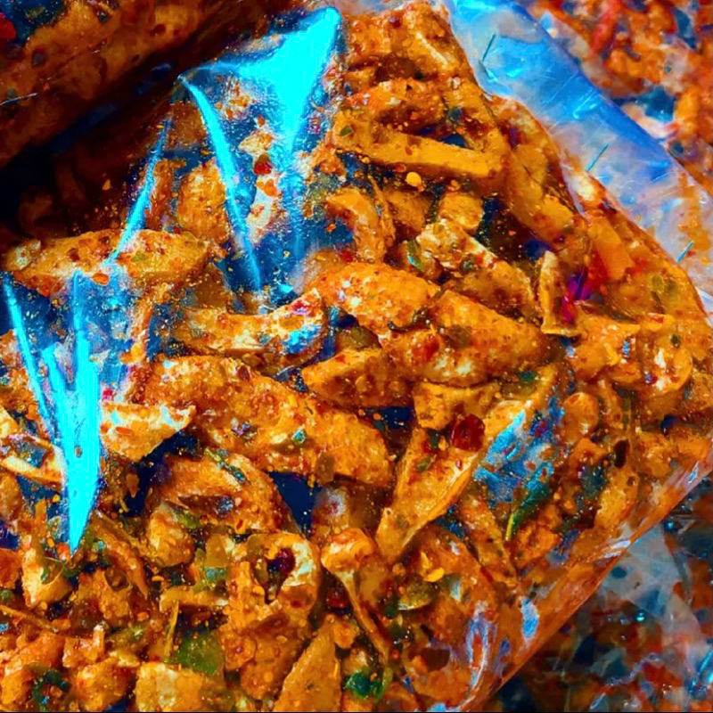 

Basreng pedas daun jeruk viral 250gr, 500gr, 1kg bumbu melimpah