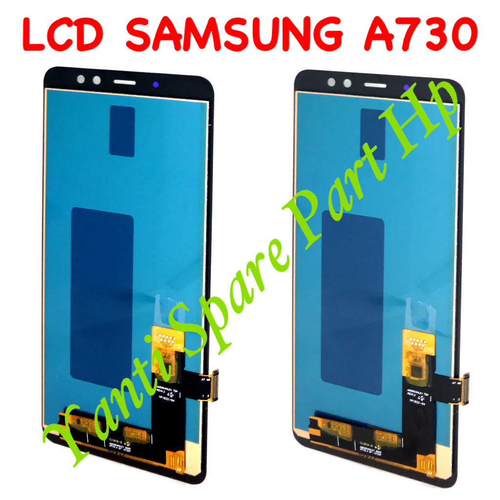 Lcd Touchscreen Samsung A8 Plus A730 Fullset Original Terlaris New