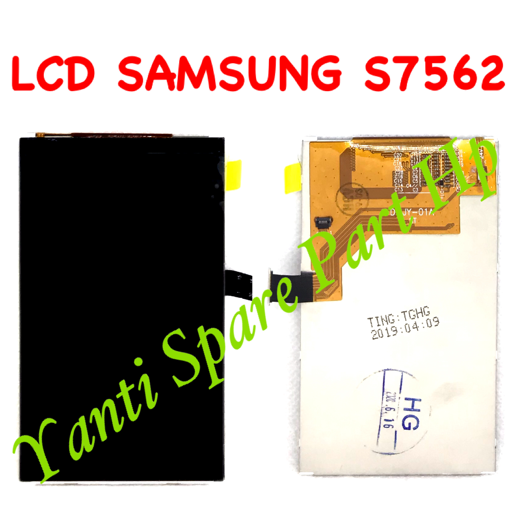 Lcd Samsung S Duos 2 S7582 S7562 S7560