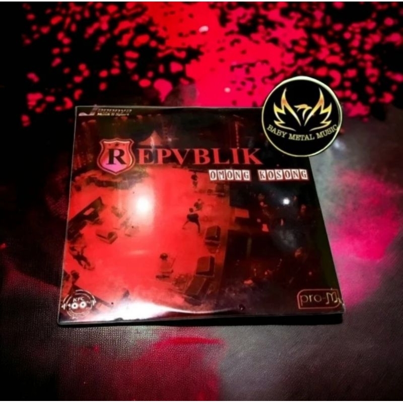 CD REPVBLIK OMONG KOSONG