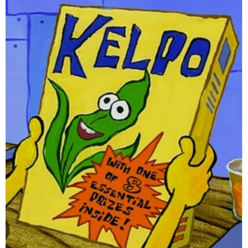KELPO SPONGEBOB
