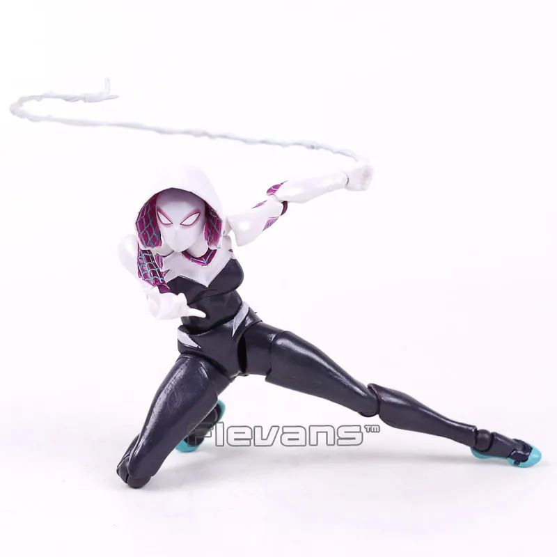 Action Figure Spiderman Revoltech Spider Gwen