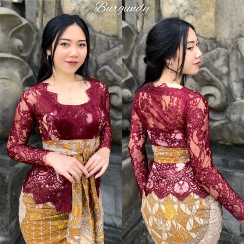 KEBAYA BALI METALIK