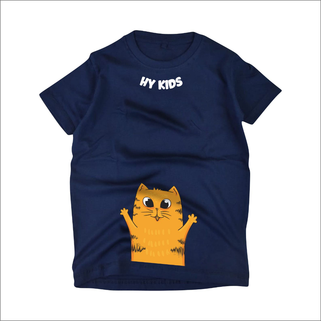 [Bayar di tempat] Kaos Anak Distro Brand Premium / Kaos Anak usia 1-12 tahun Distro