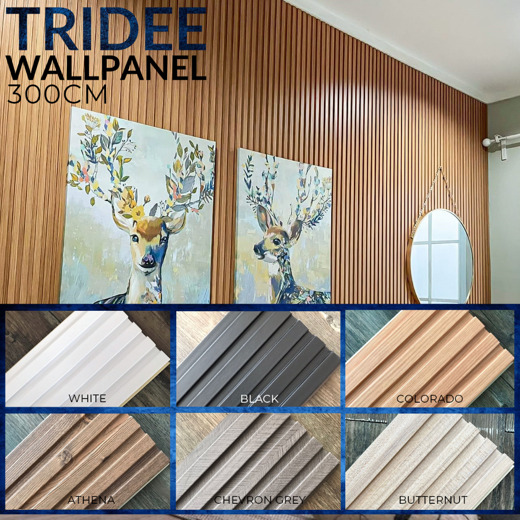 WOOD PANEL WPC | 300CM | TRIDEE WALLPANEL