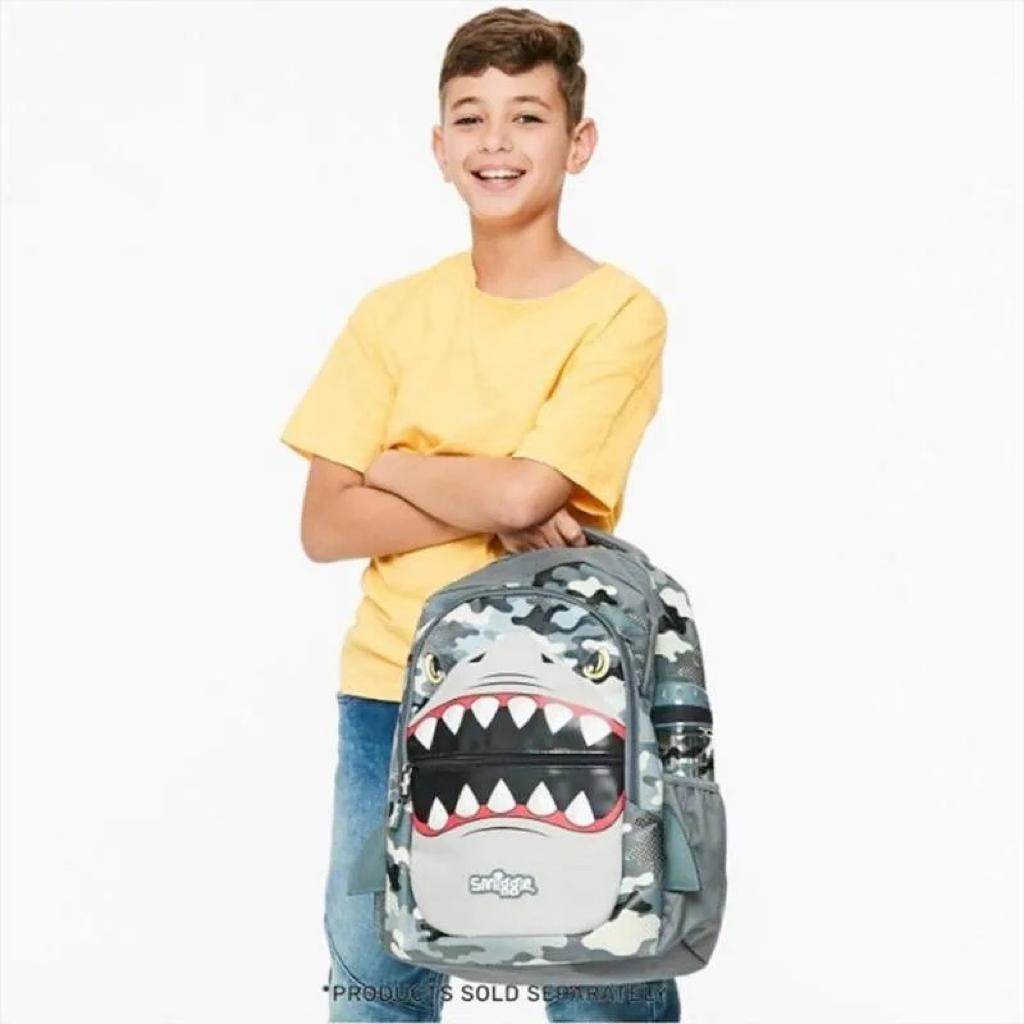 Tas Ransel Anak Smigg-le Shark Budz Classic Backpack  SGL - 10003#