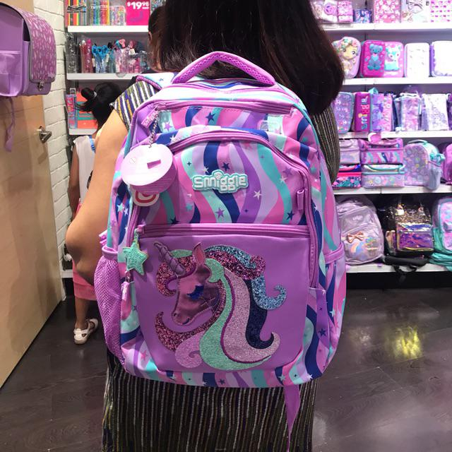 Tas Ransel Anak Smigg-le Unicorn Women Backpack - SGL 10009#