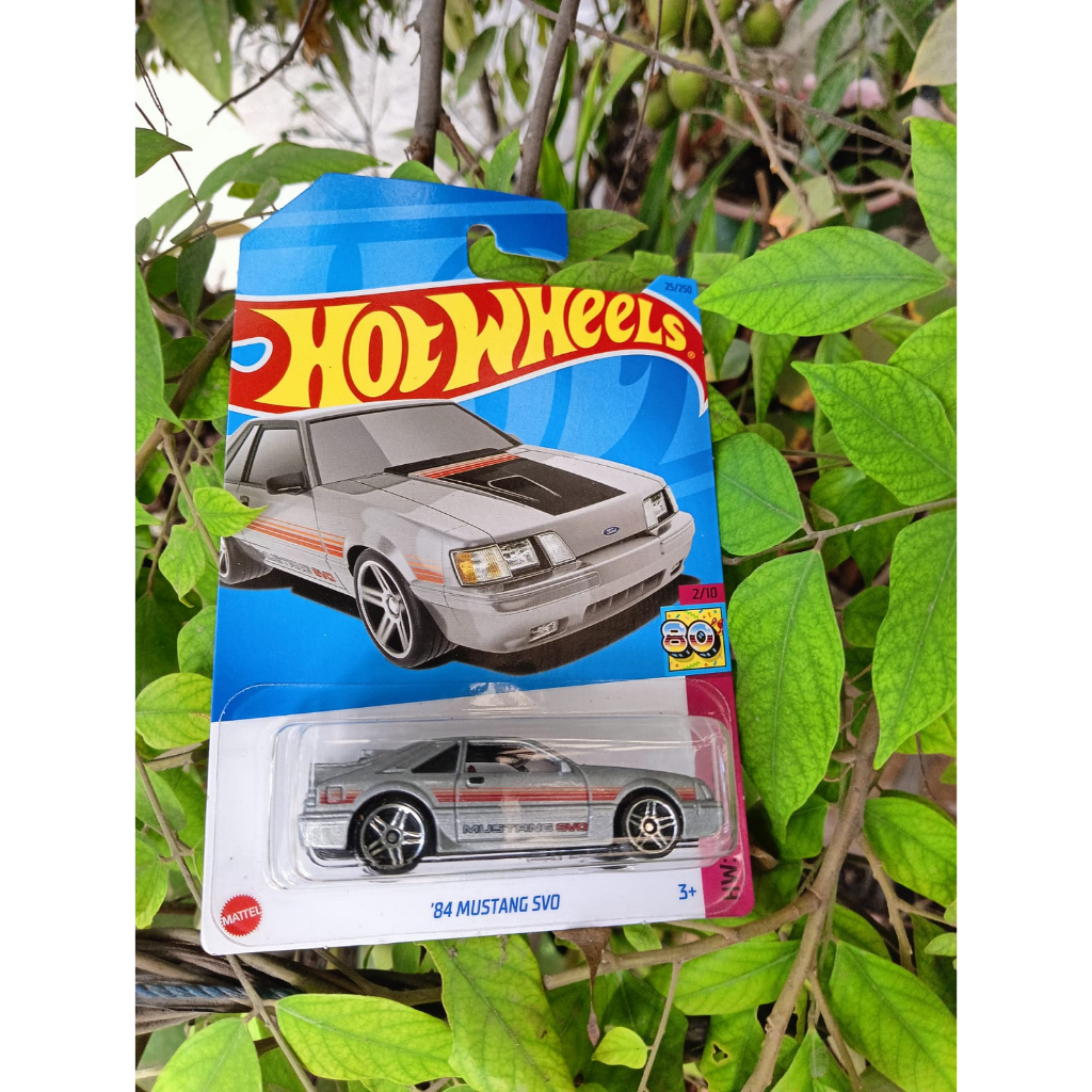 HOTWHEELS MUSTANG STO
