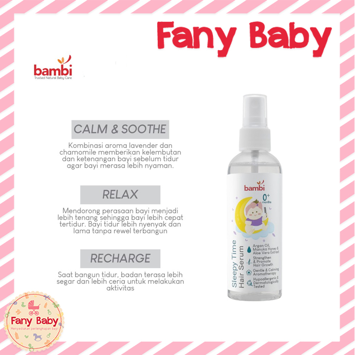 BAMBI SLEEPY TIME HAIR SERUM 100ML