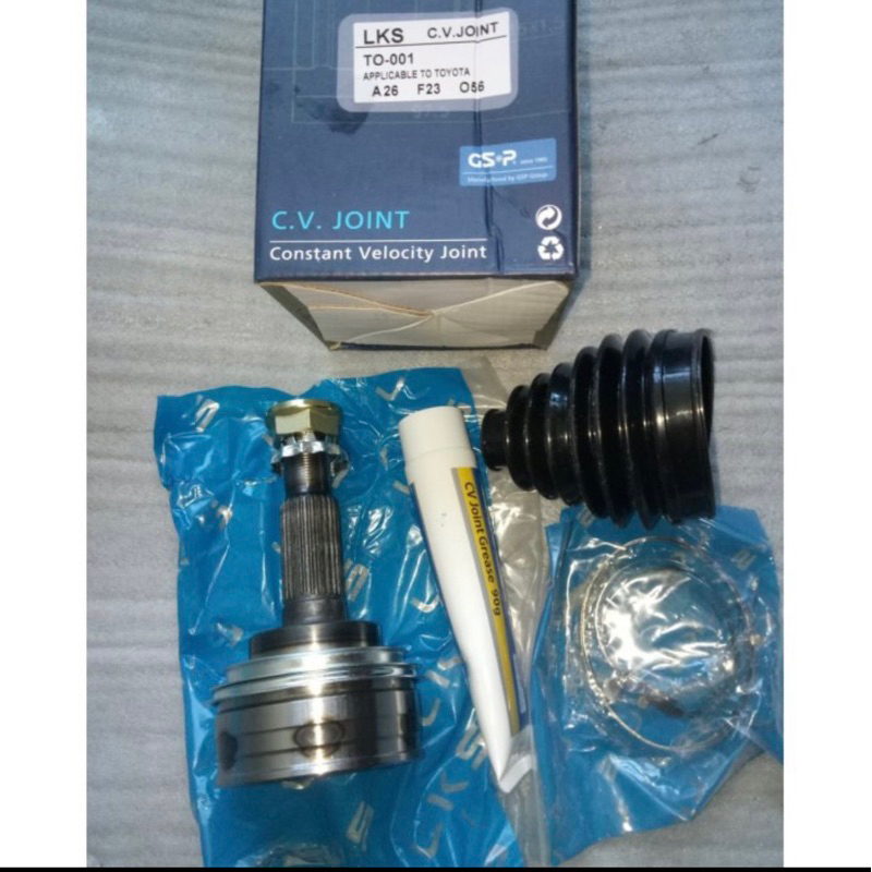As tarik luar/ Cv. Joint Corolla All new/Great/Soluna