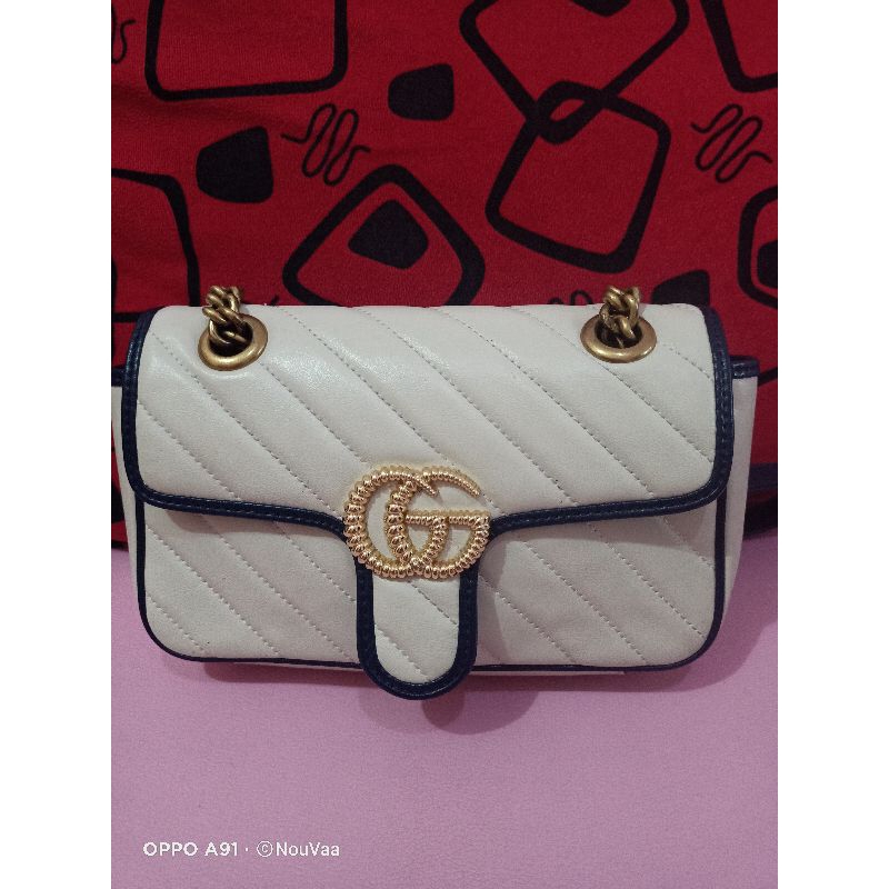 Tas Gucci Marmont Preloved