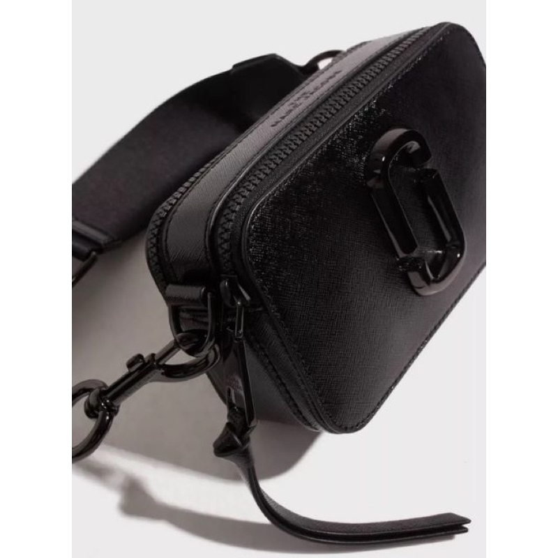 The J Camera Bag - Black