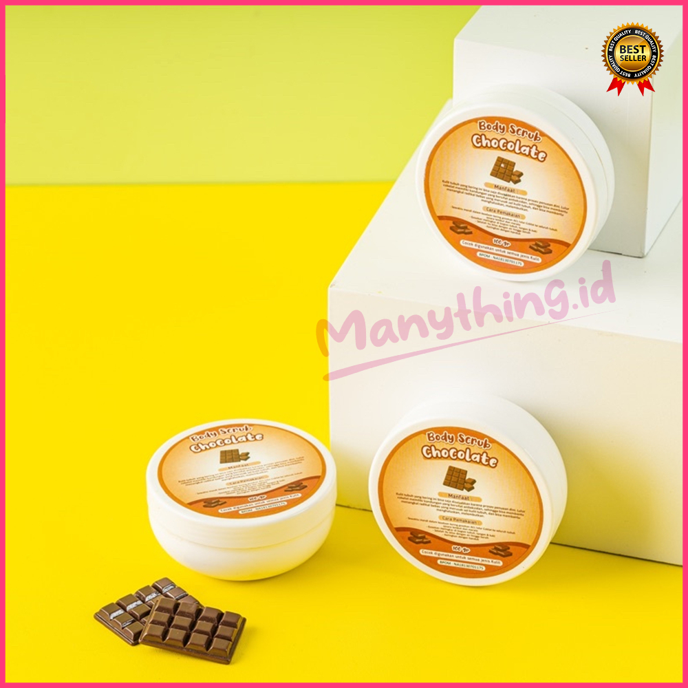 [BPOM] BODY SCRUB ALA SALON 100 GRAM / LULUR BADAN BY ACL / LULUR MANDI BRIGHTENING BODY SCRUB