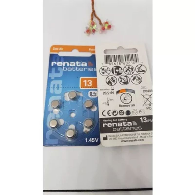 baterai jam tangan Renata 13 original