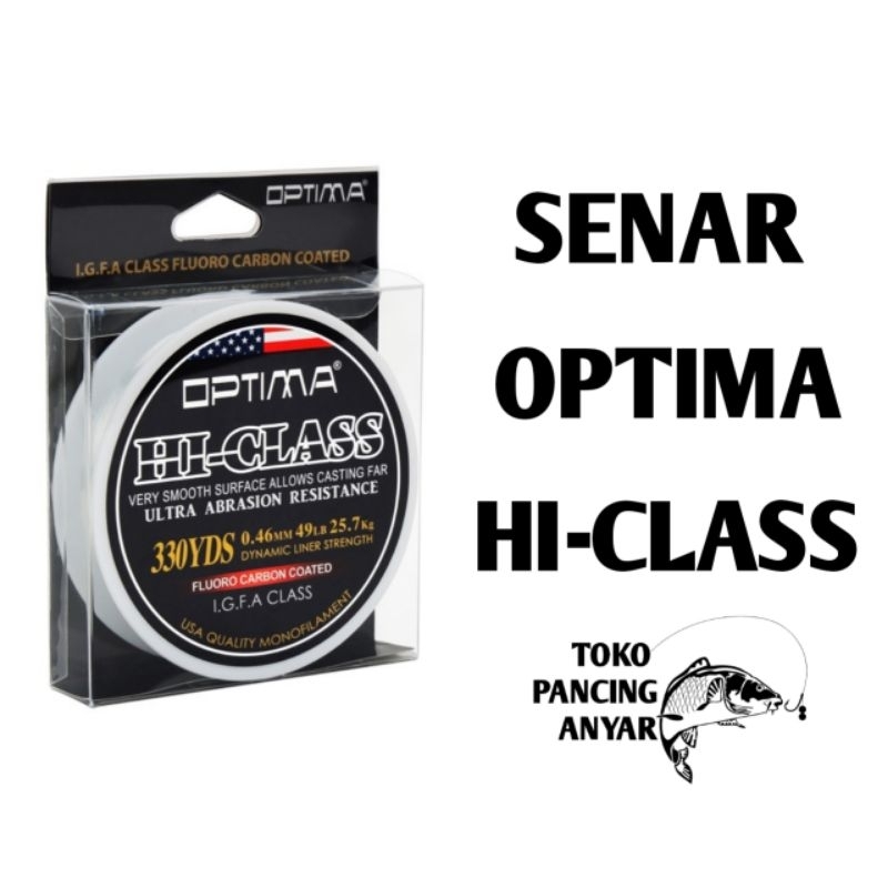 senar pancing optima Hi-class original