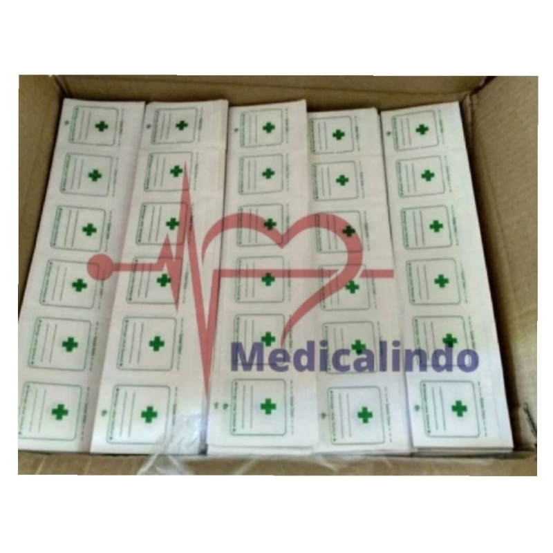 Kertas Puyer Press / Kertas Obat Puyer Mesin Handbond / Kertas Puyer