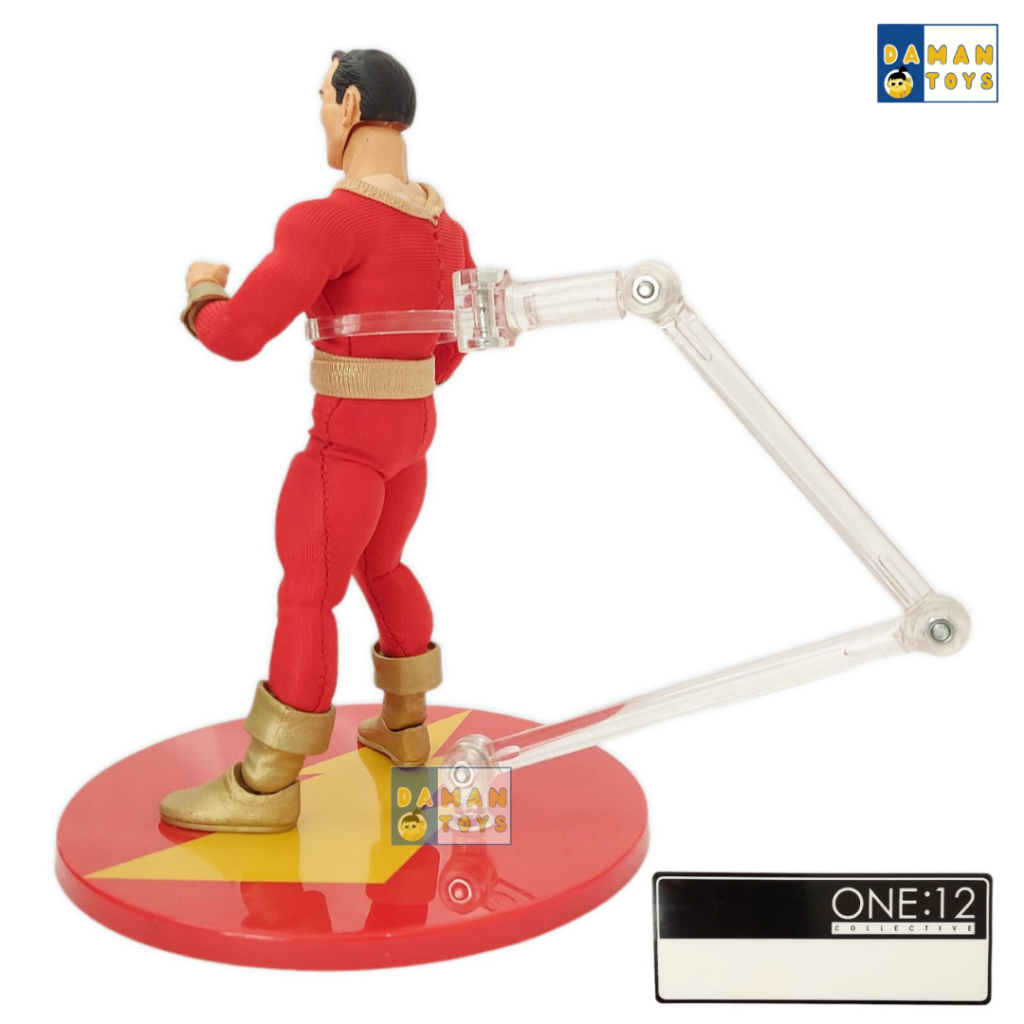 Action Figure Shazam Mezho Super Hero