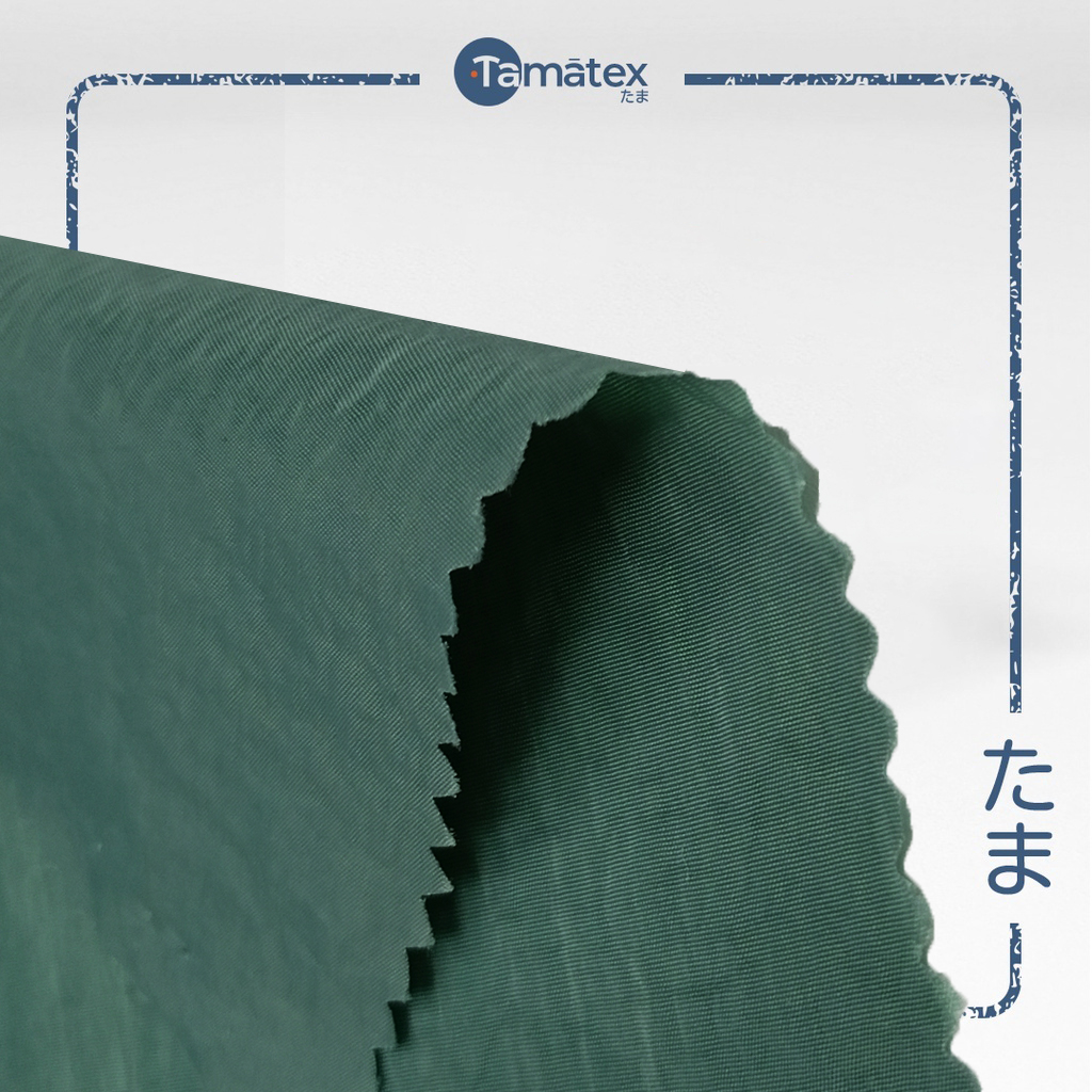 KAIN DUSKY CRINKLE NYLON DOFF KUSUT PARASUT CRINGKEL KRINGKEL