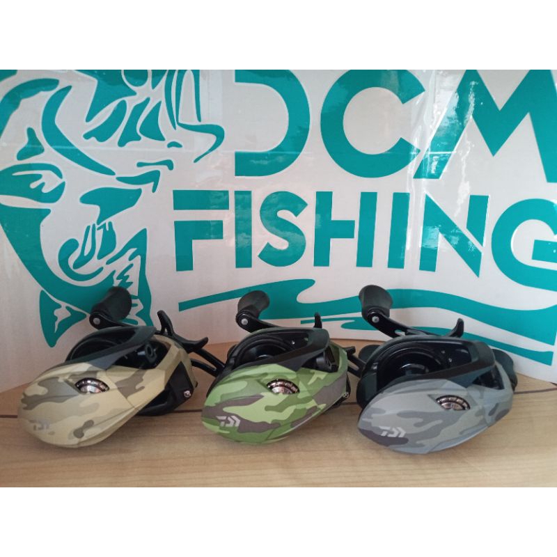 REEL BAITCASTING BC DAIWA PR 100H L MM/MN/MA