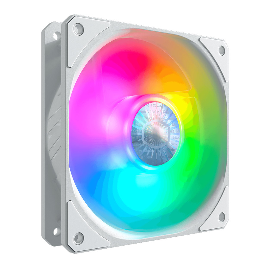 Master Cooler SickleFlow 120 ARGB Fan Case - Putih