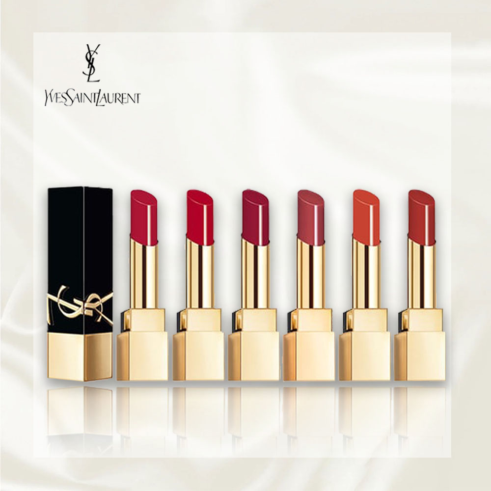 YSL the bold lipstick Yves Saint Laurent rouge pur couture the bold lipstick-1.3/2.2g The Bold High 