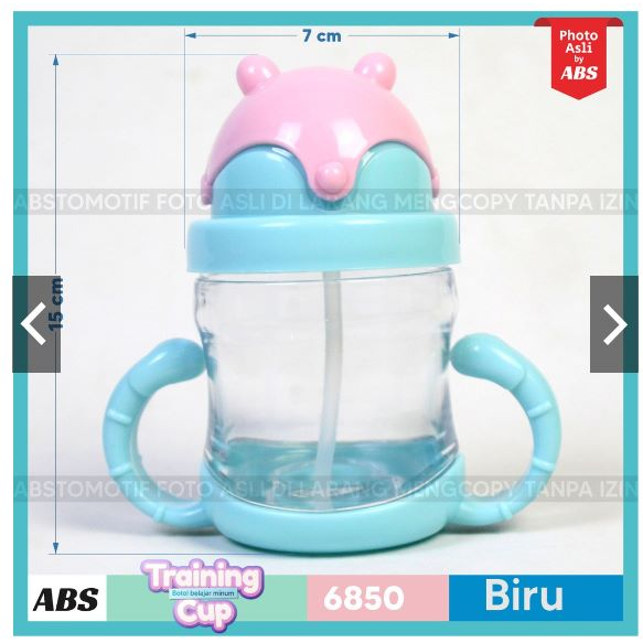 BOTOL MINUM ANAK TRAINING CUP 300ML BPA FREE AMAN UNTUK ANAK