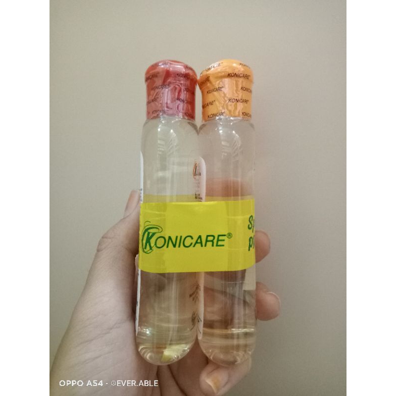 (BELI 1 GRATIS 1) KONICARE MINYAK KAYU PUTIH PLUS 60 ML GRATIS MKP HOT 60 ML