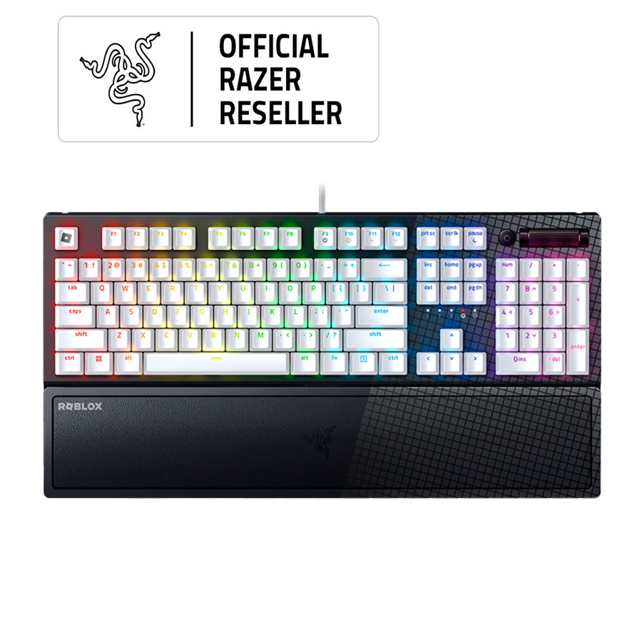 Razer Blackwidow V3 RGB Roblox Edition Mechanical Gaming Keyboard