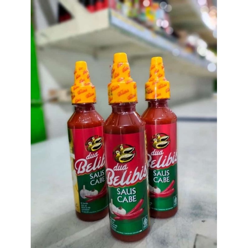 

Saus Cabe Belibis Botol 235ml