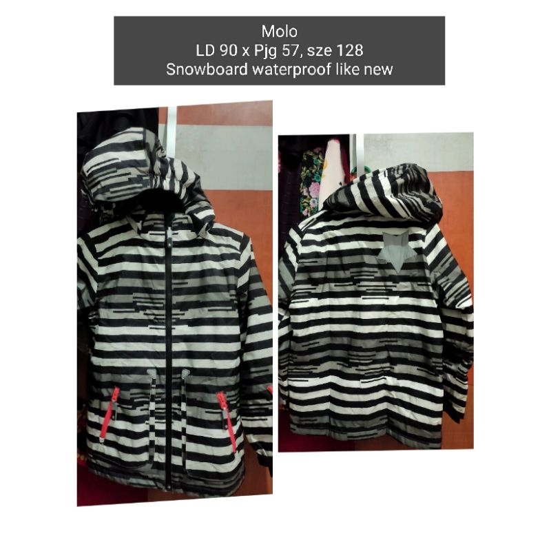 Jacket Snowboard anak