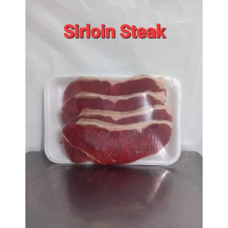 

Sirloin steak per 500gr