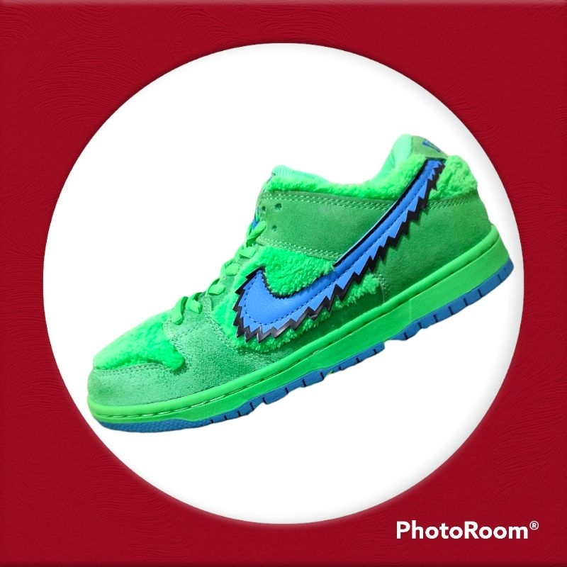 Sepatu Sneakers Pria / Nike SB Grateful Dead Dunk Ori