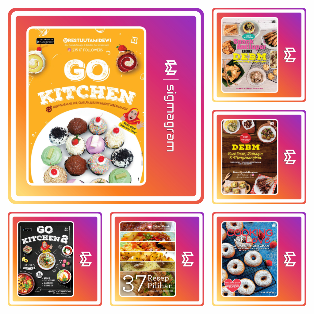 

Go Kitchen 1 dan 2, Cooking with Love