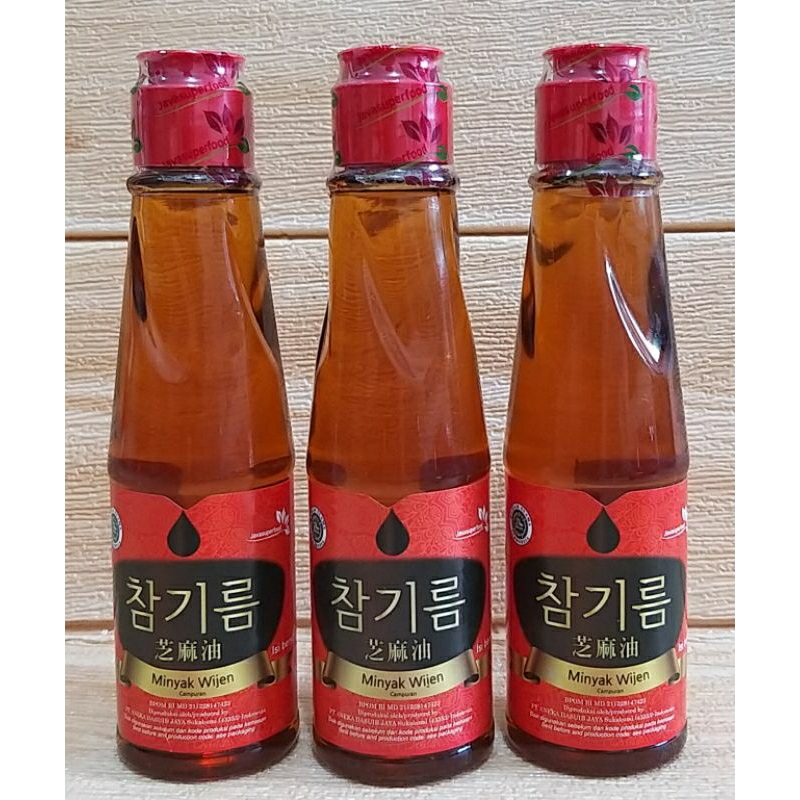 ✔MURAH Minyak Wijen Korea Kimbab Halal 135ml / Sushi / Gimbab