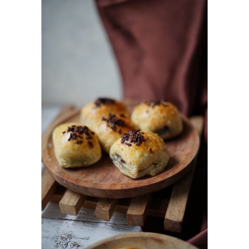 

Bollen Pisang Cokelat