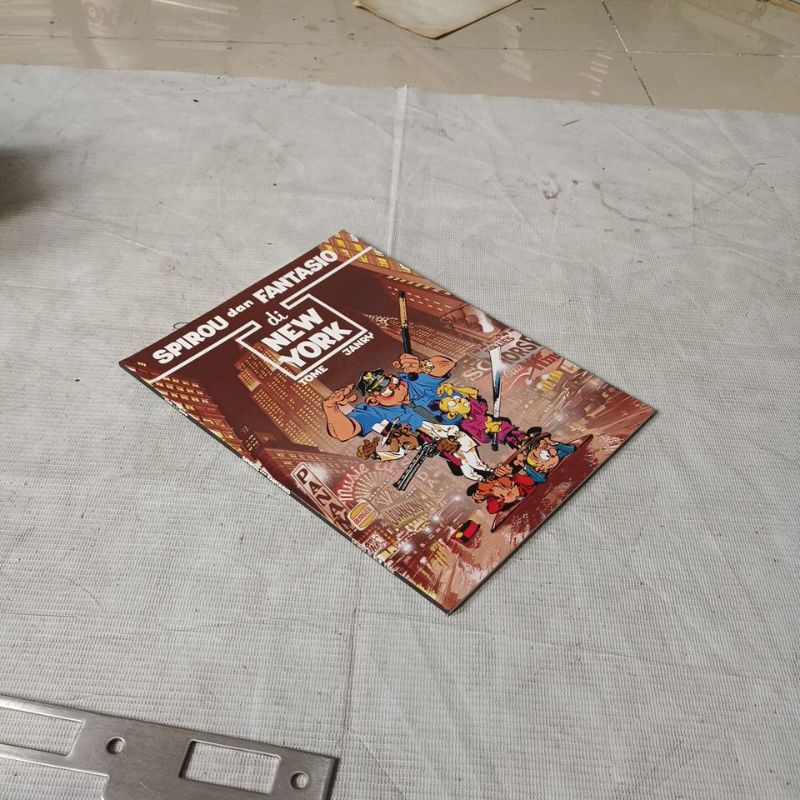 spirou dan fantasio DI NEW YORK